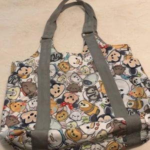 Disney waterproof Tsum tsum shoulder bag